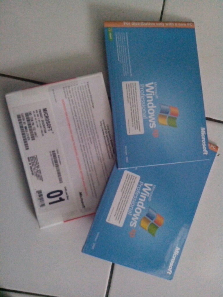 OS Windows XP Professional and Windows 7 Professional