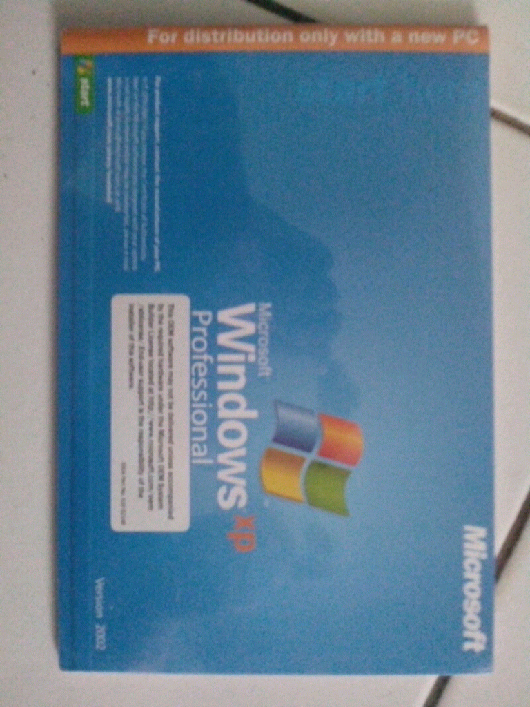 OS Windows XP Professional and Windows 7 Professional
