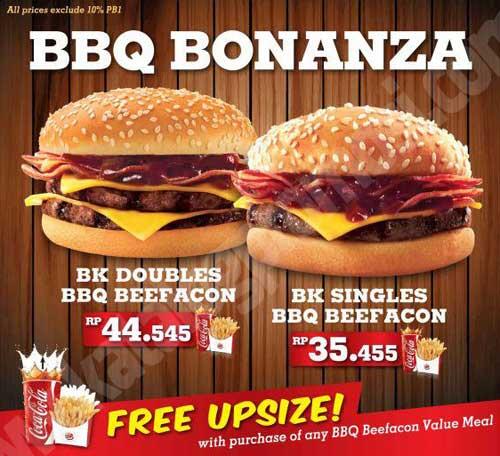 Burger King Menu BEEFACON (BK Lovers Masuk!!!)