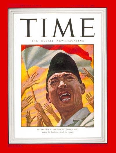 Inilah sekumpulan cover majalah TIME yang pernah memberitakan indonesia ( hate )