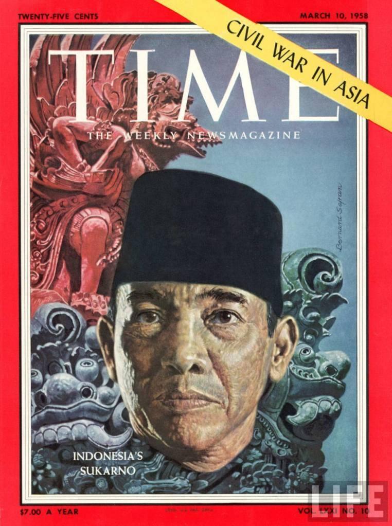 Inilah sekumpulan cover majalah TIME yang pernah memberitakan indonesia ( hate )