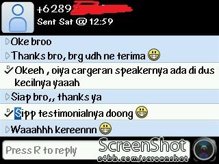 Testimonial realshop :D