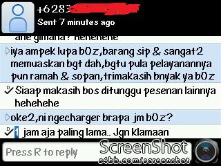 Testimonial realshop :D
