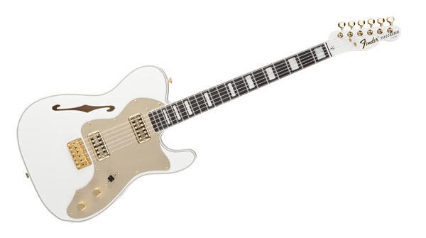 white telecaster thinline