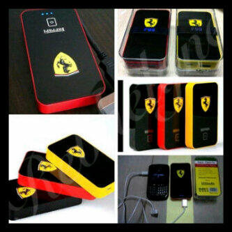 Power bank ferrari