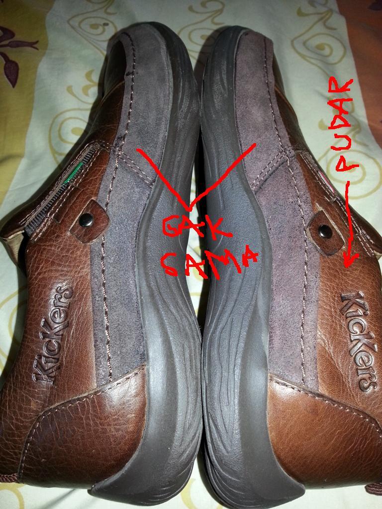 SEPATU KICKERS ORI,, GA JADI PAKE,, KEGEDEAN