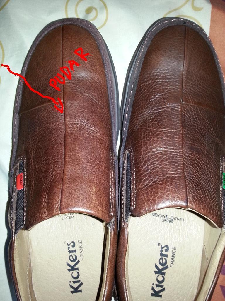 SEPATU KICKERS ORI,, GA JADI PAKE,, KEGEDEAN