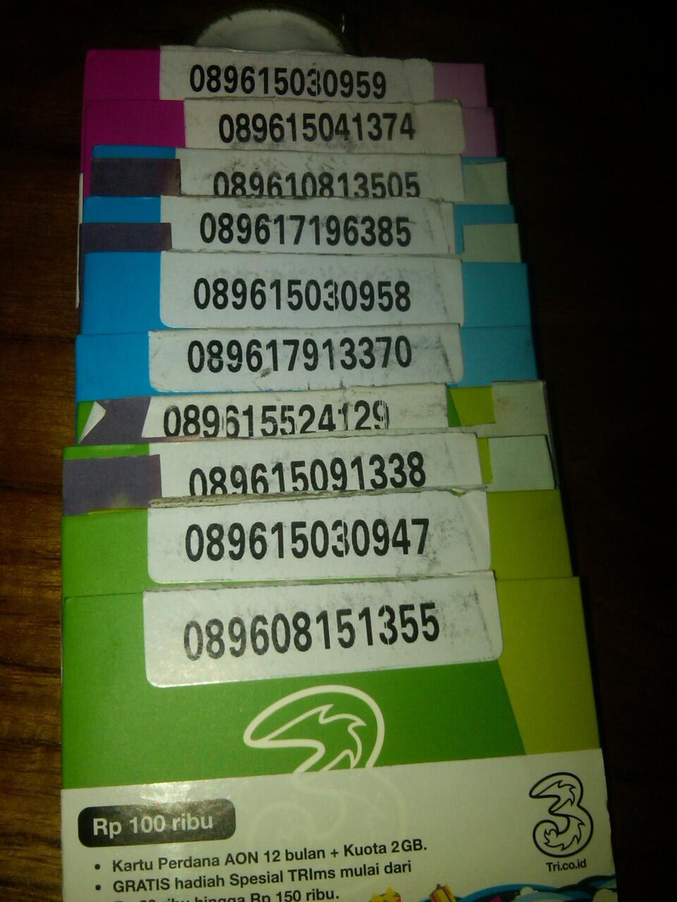 Three 3 AON 2Gb