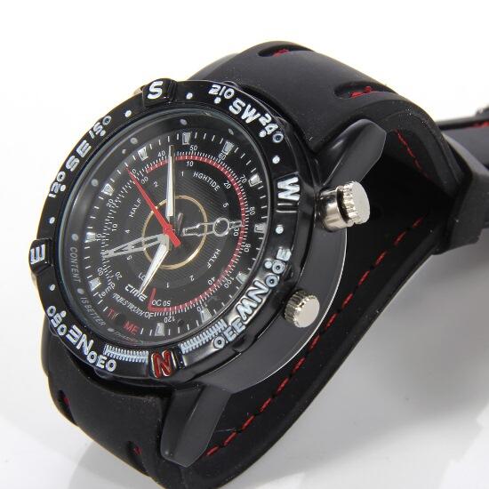 JAM TANGAN SPY KAMERA 4GB Waterproof ..MANTAP GAN