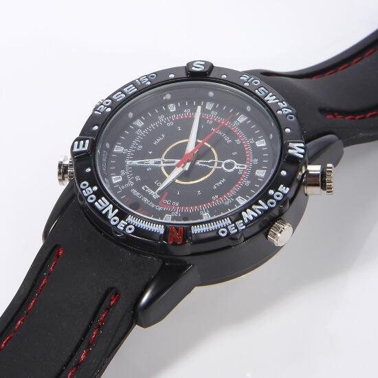 JAM TANGAN SPY KAMERA 4GB Waterproof ..MANTAP GAN
