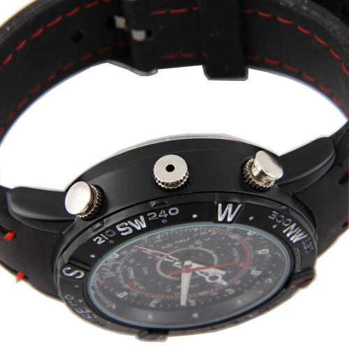 JAM TANGAN SPY KAMERA 4GB Waterproof ..MANTAP GAN