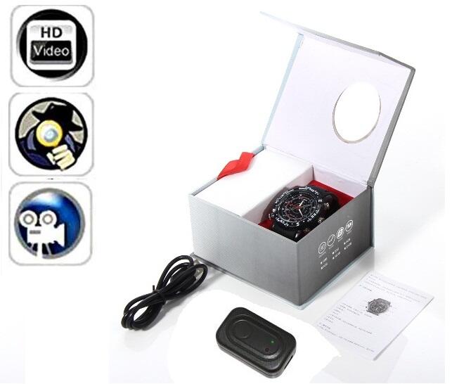 JAM TANGAN SPY KAMERA 4GB Waterproof ..MANTAP GAN