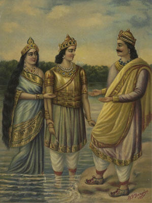 Bhisma, The Mighty Knight of Bharatayudha