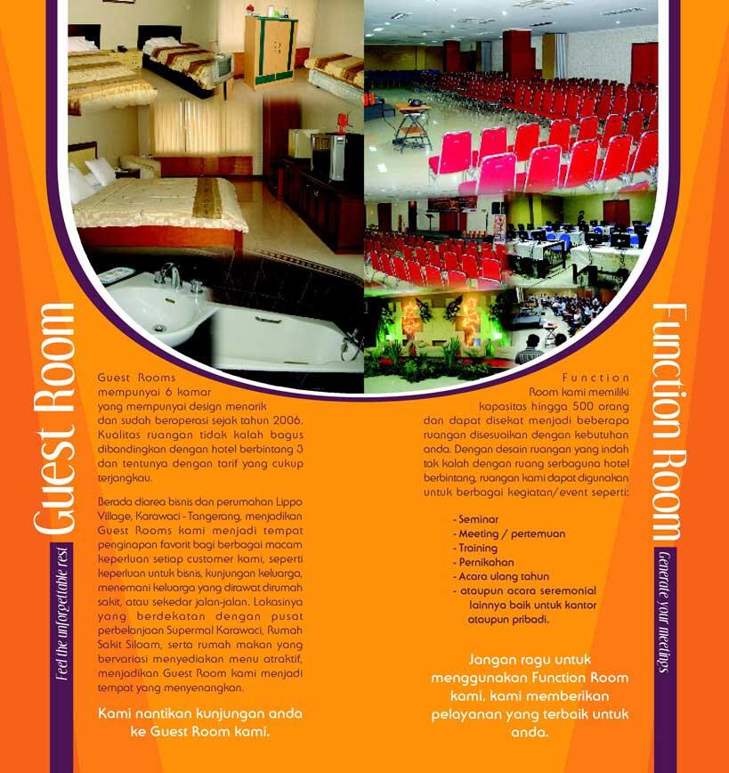 Harga Promo!! Ruang Serbaguna untuk berbagai event (Wedding, Seminar dll) -Tangerang