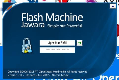 FLASH MACHINE