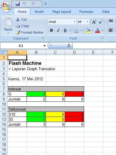 FLASH MACHINE