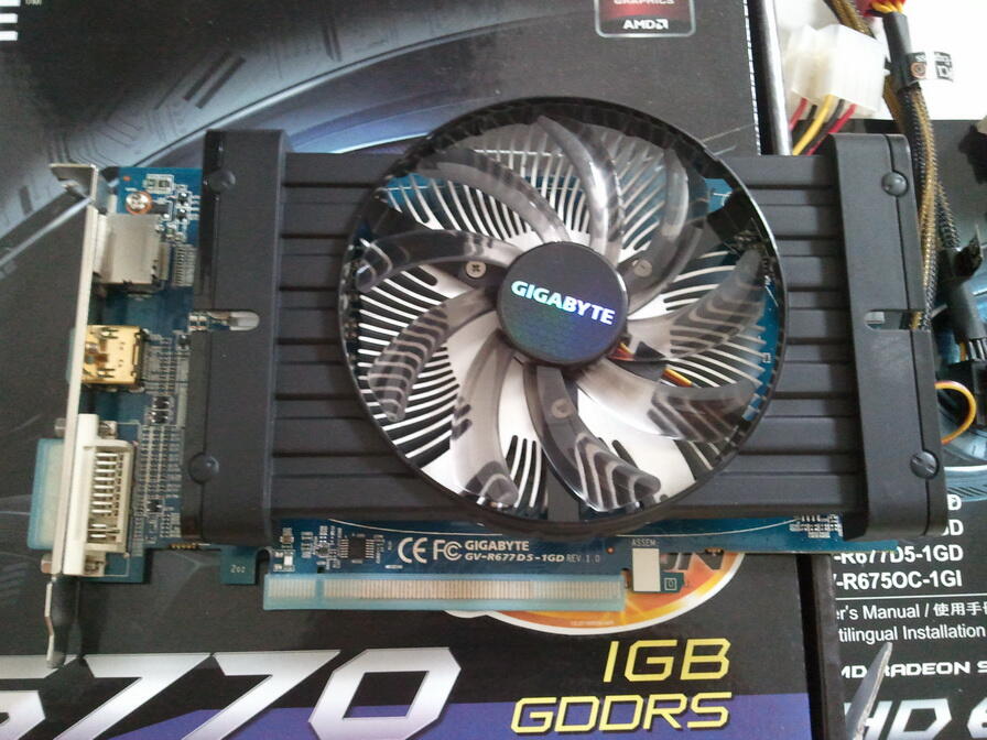 Gigabyte HD 6770 (Surabaya) JOSS !! garansi 3 thn!!