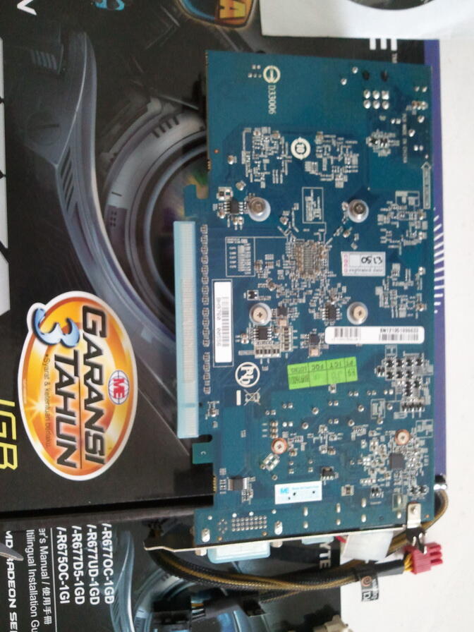 Gigabyte HD 6770 (Surabaya) JOSS !! garansi 3 thn!!