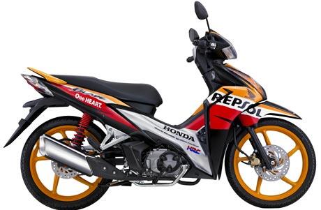Honda Blade Repsol