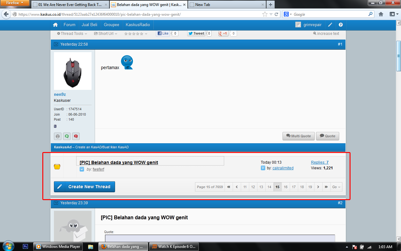 BUG Kaskus