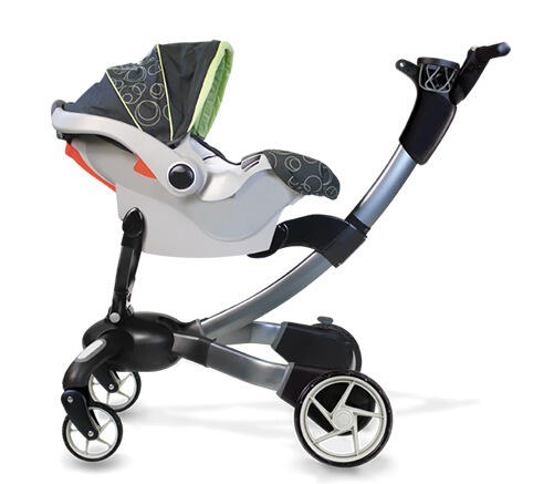 Baby Stroller / Dorongan Bayi dengan Design yg Unik (PIC)