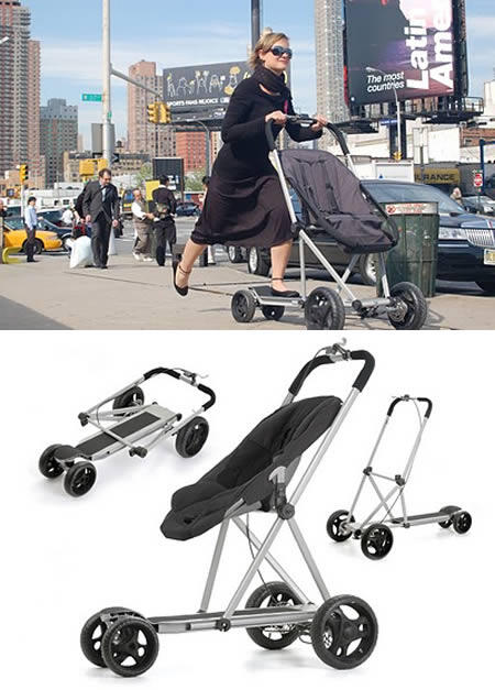 Baby Stroller / Dorongan Bayi dengan Design yg Unik (PIC)