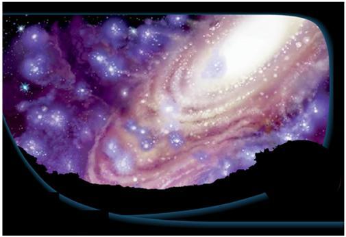 Ketika Galaksi Andromeda Menabrak Galaksi Bima Sakti