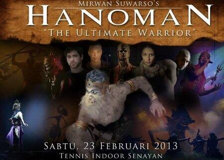 'Hanoman The Musical' pertunjukan musikal yang akan mendunia