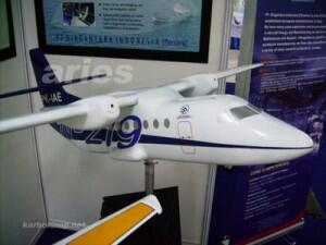 Pesawat Terbaru Buatan Indonesia N-219 