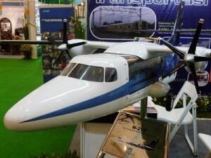 Pesawat Terbaru Buatan Indonesia N-219 