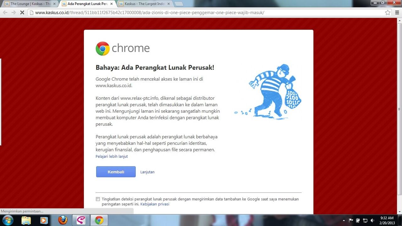 Ada yang Tau ini Kenapa????