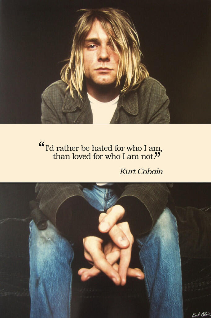 Selamat Ulang Tahun KURT COBAIN 