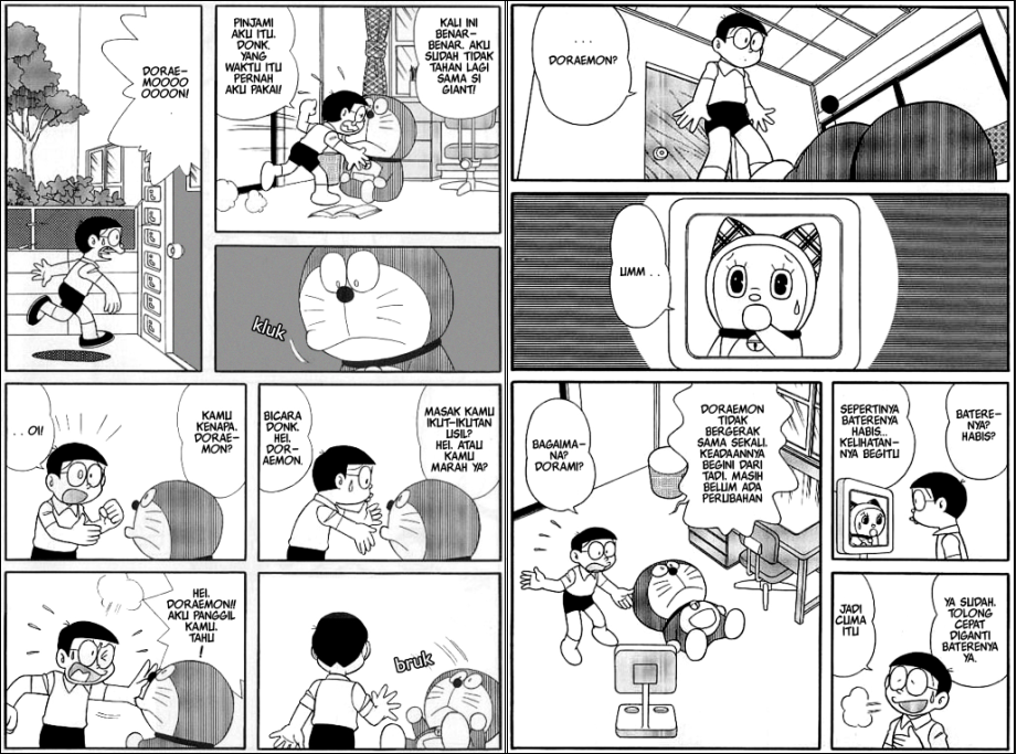 Komik Doraemon Tamat :D
