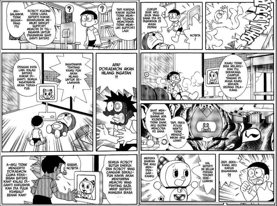 Komik Doraemon Tamat :D