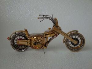 Miniatur Motor Dari Jam Tangan Bekas &#91;Dmitriy Khristenko&#93;