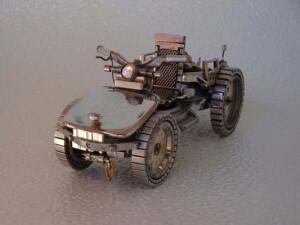Miniatur Motor Dari Jam Tangan Bekas &#91;Dmitriy Khristenko&#93;