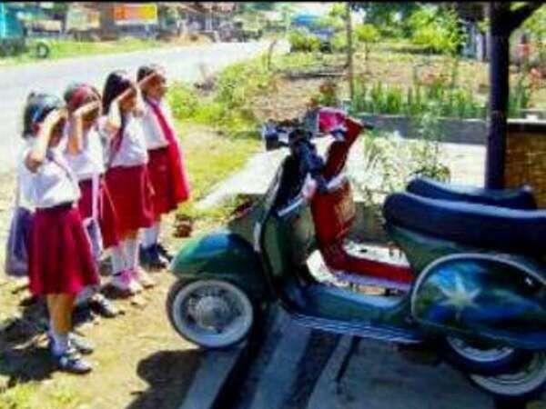 PICT::VESPA yang sangat dihormati::