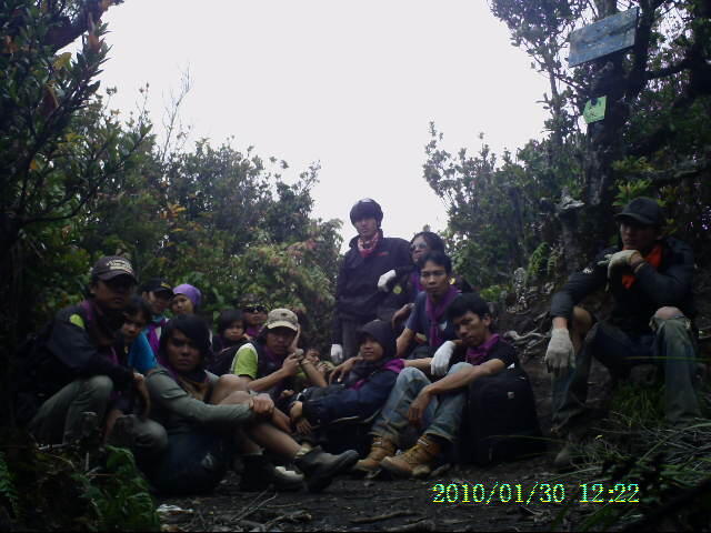 TRIP GUNUNG DEMPO 3159Mdpl Pagar Alam Sumatera Selatan