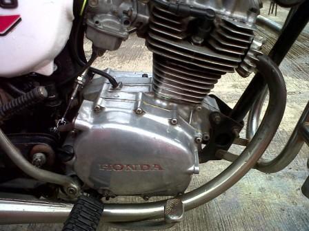 Terjual Honda CB 100 Thn. 1973 Gelatik  KASKUS