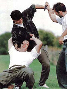 Stema is a mysterious martial arts 