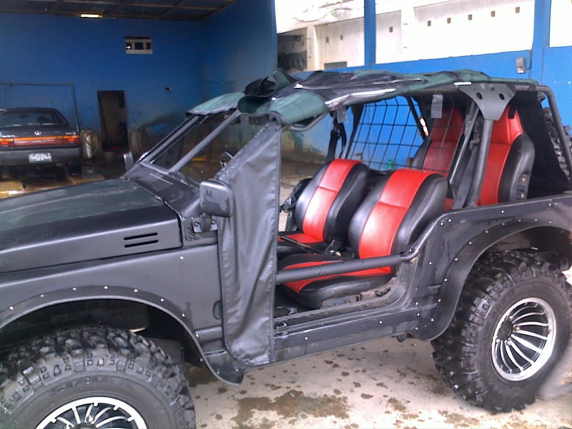 Jual Jual Santai Jimny Off Road Tahun 82 Modif Sangar Satu