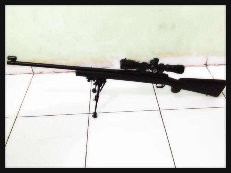 JUAL--- sniper M700 police lengkap dus dan accessories
