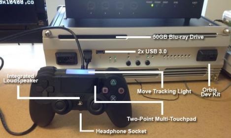 Foto Gamepad PS4 Bocor! Dilengkapi Teknologi PS VITA!