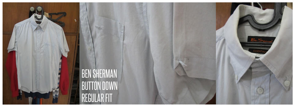 BEN SHERMAN & FRED PERRY SHIRT/KEMEJA