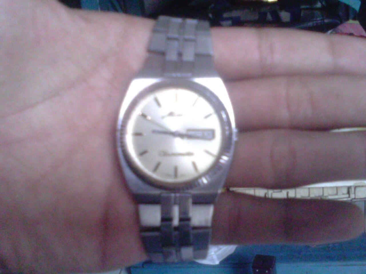 Terjual Jam Tangan Jadul Automatic Warisan Bokap. Yang 