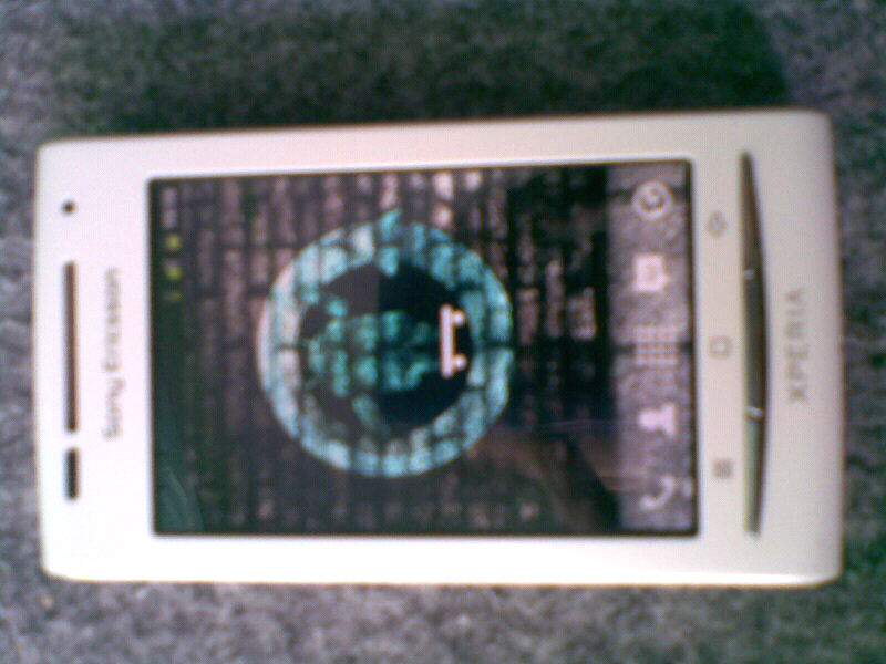 Sony Ericsson Xperia X8
