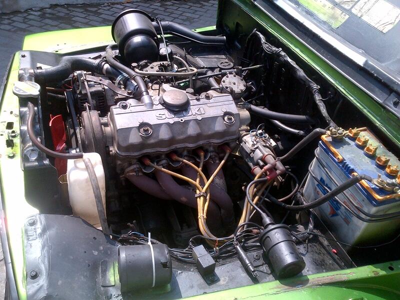 Jual Jimny Jangkrik Kanvas 81 (Jogja)