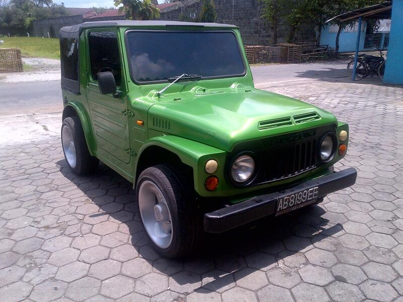 Jual Jimny Jangkrik Kanvas 81 (Jogja)