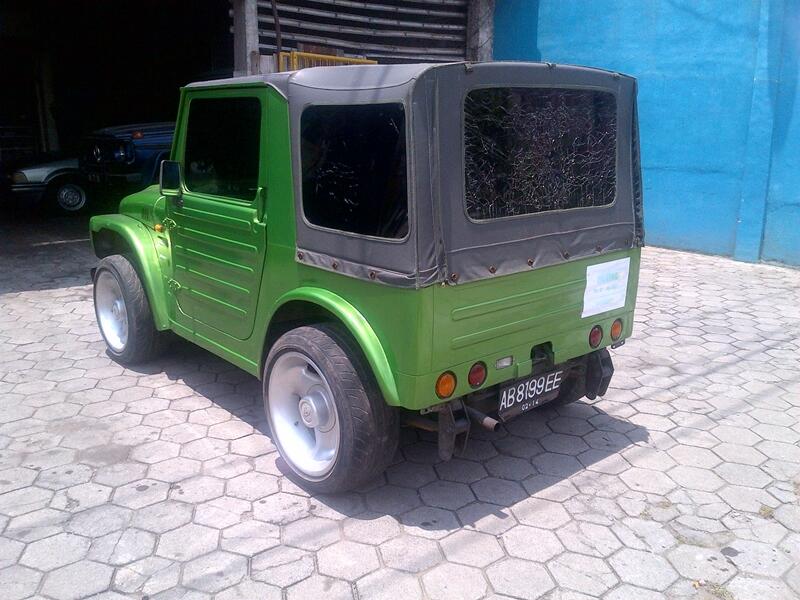Jual Jimny Jangkrik Kanvas 81 (Jogja)