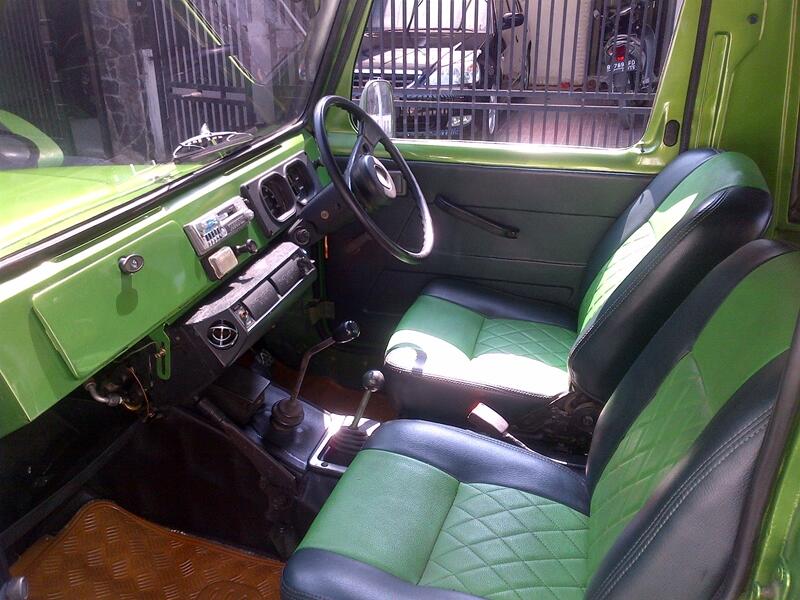 Jual Jimny Jangkrik Kanvas 81 (Jogja)